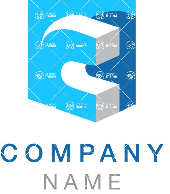 Business Logo Templates - vector graphics in a pack from GraphicMama - Creative Logotype Design Concept With Letter C